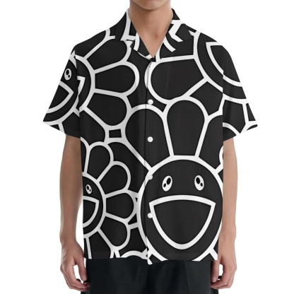 TM Sunflower Japanese Style Camp Shirt