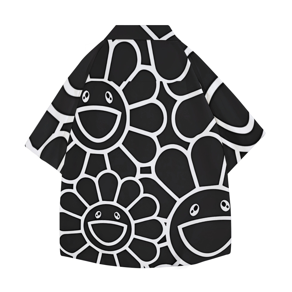 TM Sunflower Japanese Style Camp Shirt