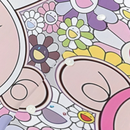 TM Sunflower Japanese Style Camp Shirt