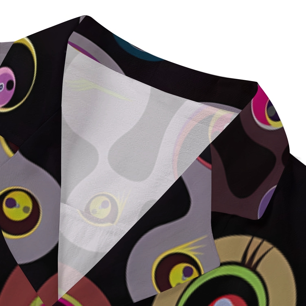 TM Eyes Japanese Style Camp Shirt