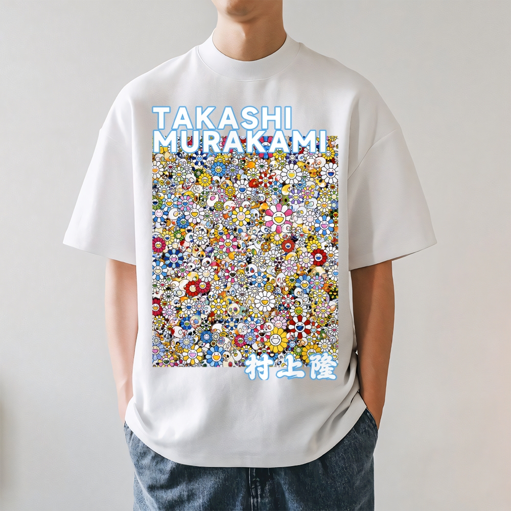 TM Sunflower Japanese Style Classic Tee