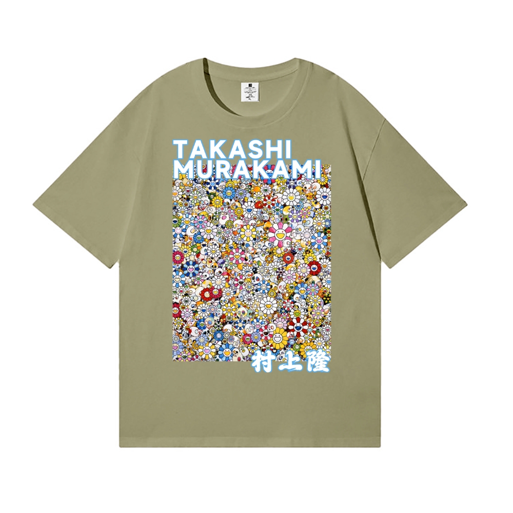 TM Sunflower Japanese Style Classic Tee