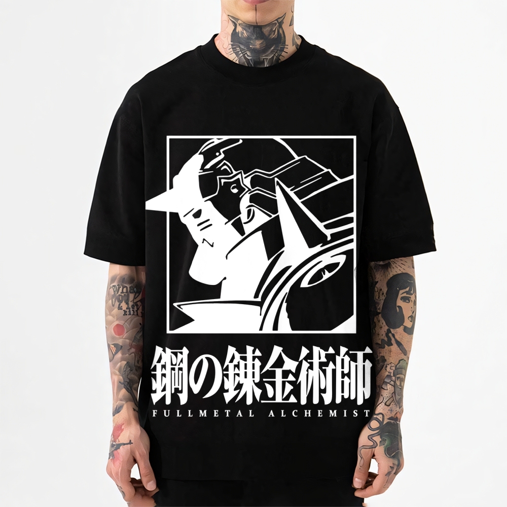 Fullmetal Alchemist Japanese Style Classic Tee