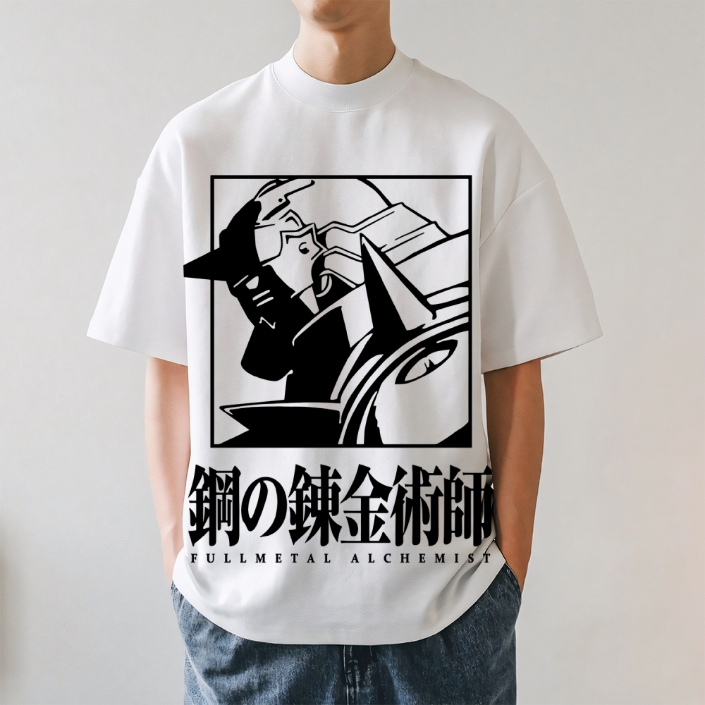 Fullmetal Alchemist Japanese Style Classic Tee