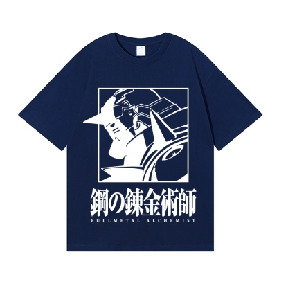 Fullmetal Alchemist Japanese Style Classic Tee