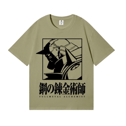 Fullmetal Alchemist Japanese Style Classic Tee