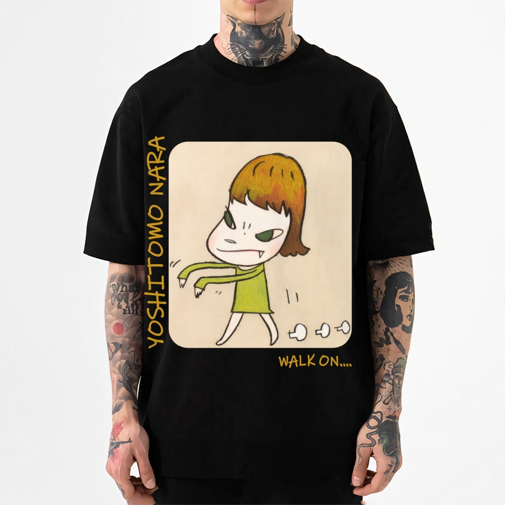 Yoshitomo Nara Japanese Style Classic Tee