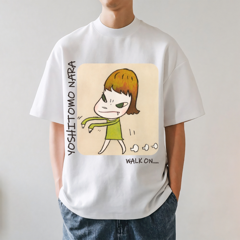 Yoshitomo Nara Japanese Style Classic Tee