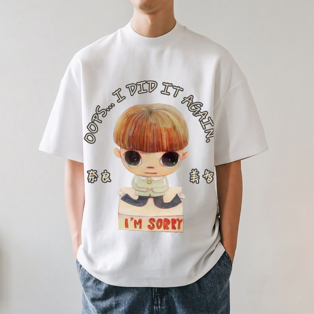 Yoshitomo Nara Japanese Style Classic Tee