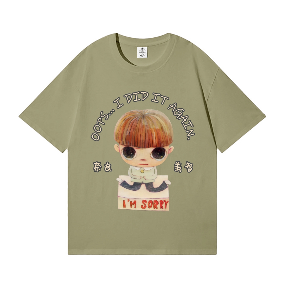 Yoshitomo Nara Japanese Style Classic Tee