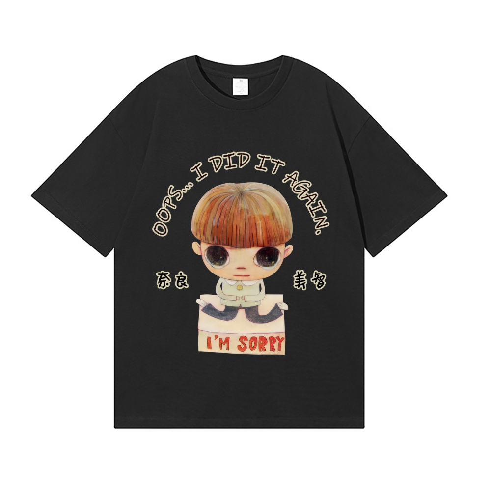 Yoshitomo Nara Japanese Style Classic Tee