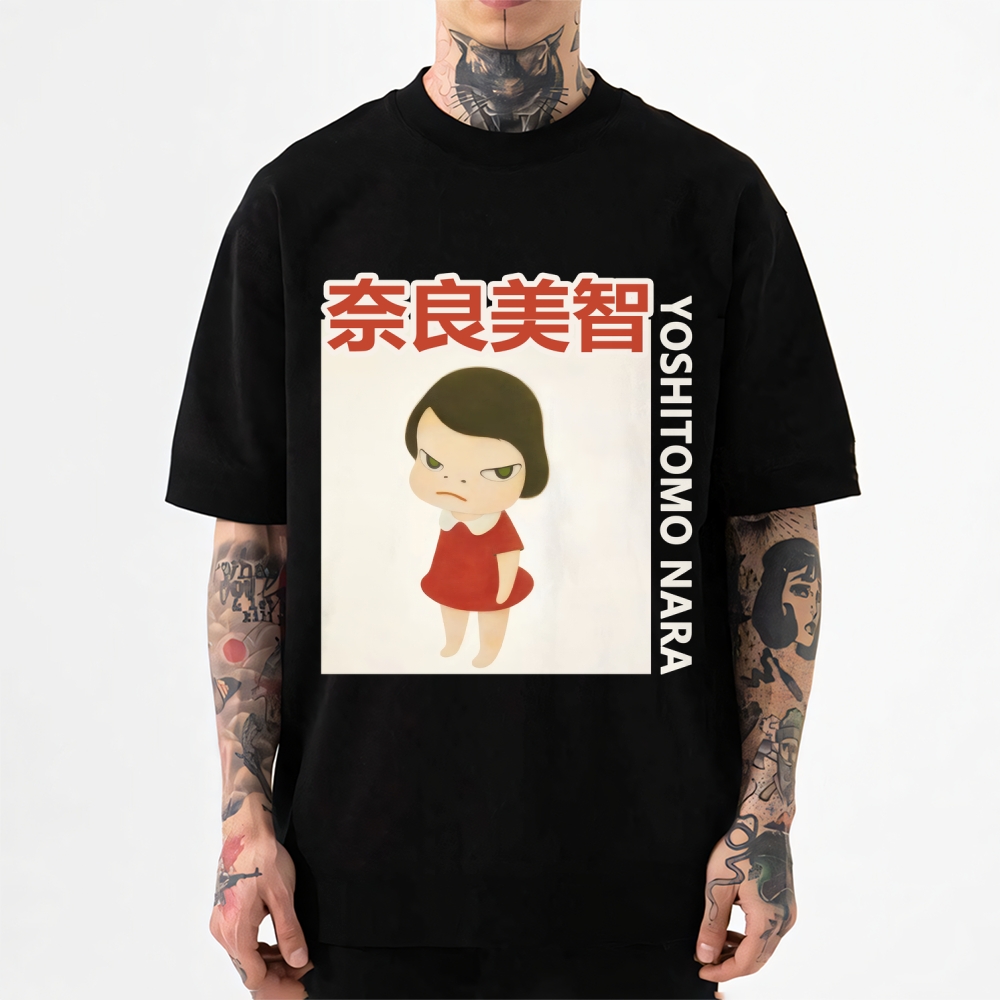 Yoshitomo Nara Japanese Style Classic Tee