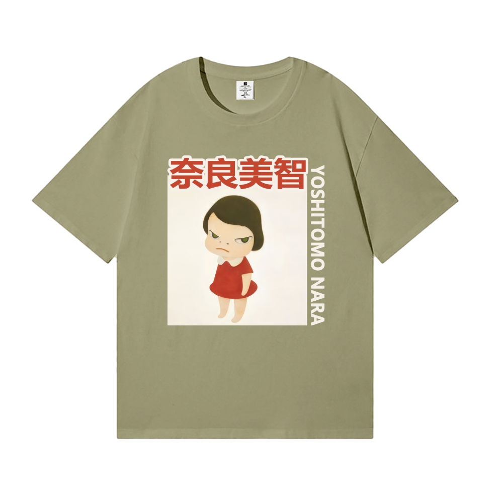 Yoshitomo Nara Japanese Style Classic Tee