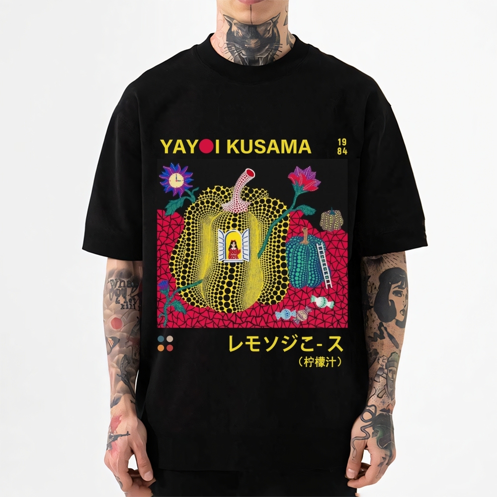 Yayoi Kusama Pumpkins Japanese Style Classic Tee