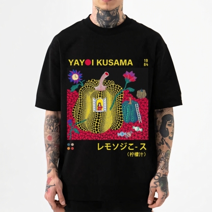 Yayoi Kusama Pumpkins Japanese Style Classic Tee