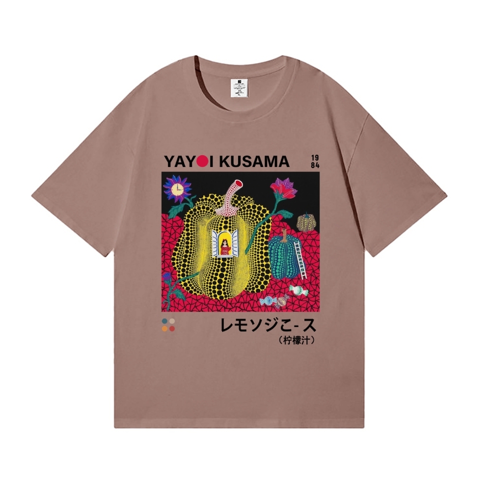 Yayoi Kusama Pumpkins Japanese Style Classic Tee