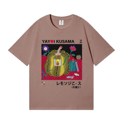 Yayoi Kusama Pumpkins Japanese Style Classic Tee