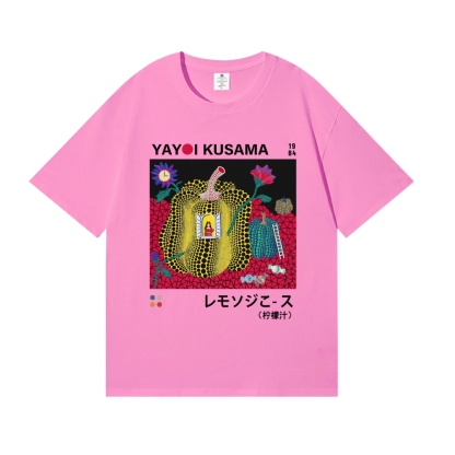 Yayoi Kusama Pumpkins Japanese Style Classic Tee