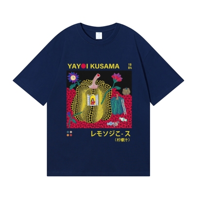 Yayoi Kusama Pumpkins Japanese Style Classic Tee