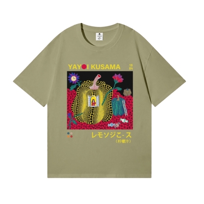 Yayoi Kusama Pumpkins Japanese Style Classic Tee