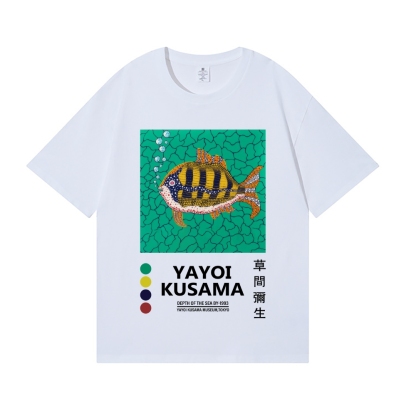 Yayoi Kusama Fish Japanese Style Classic Tee