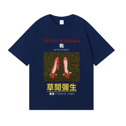 Yayoi Kusama Shoes Japanese Style Classic Tee