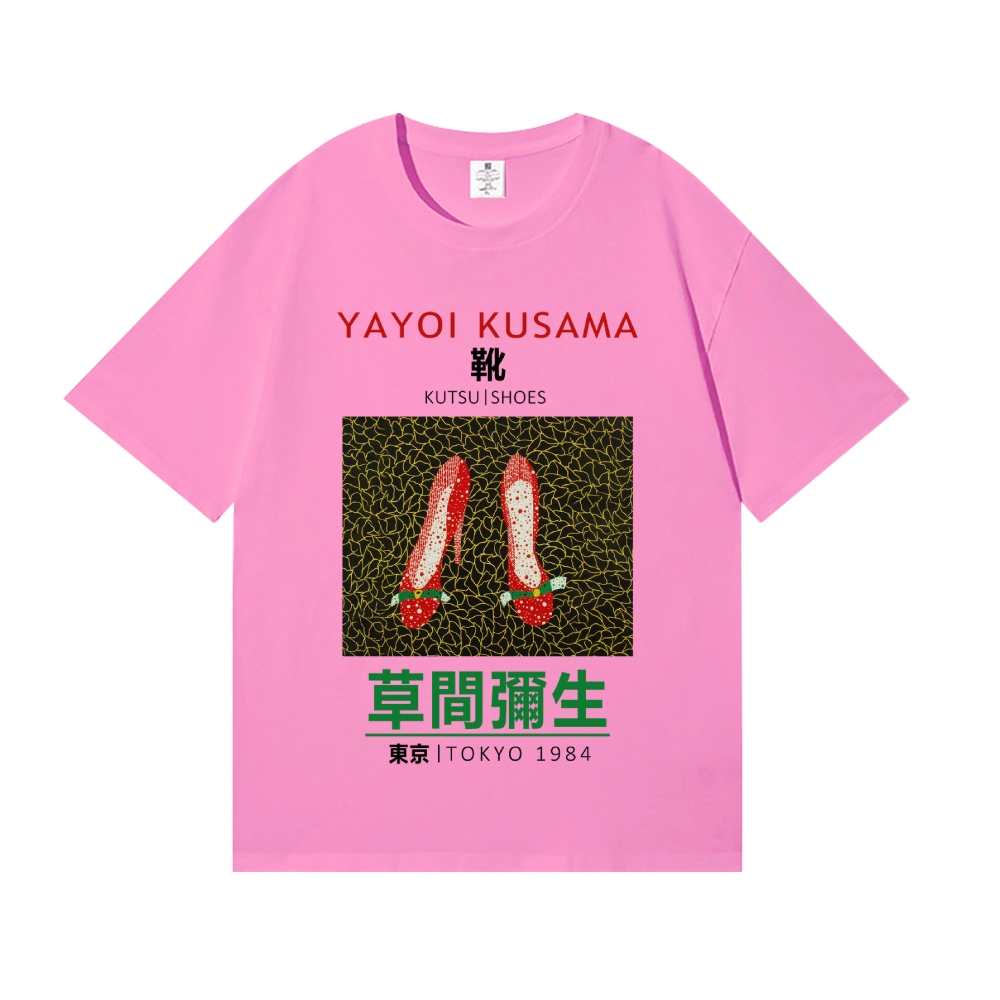 Yayoi Kusama Shoes Japanese Style Classic Tee