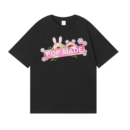 Pop-made Sunflower TM Japanese Style Classic Tee