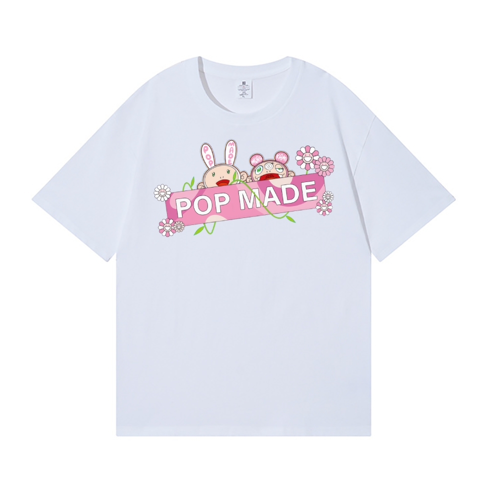Pop-made Sunflower TM Japanese Style Classic Tee