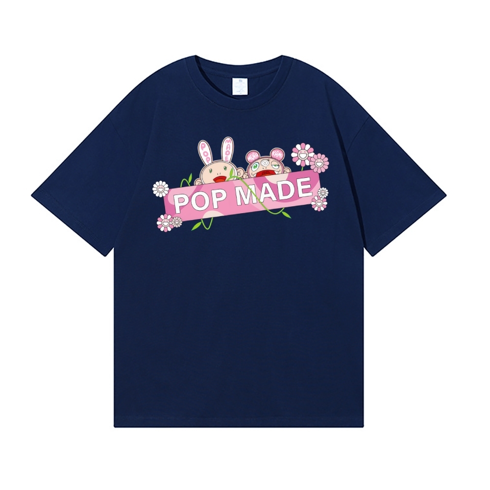 Pop-made Sunflower TM Japanese Style Classic Tee