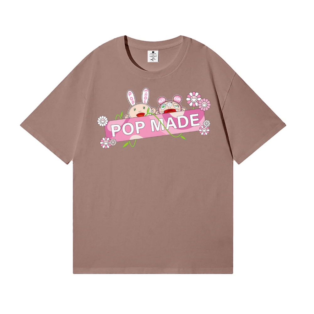 Pop-made Sunflower TM Japanese Style Classic Tee
