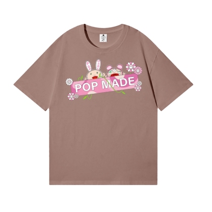 Pop-made Sunflower TM Japanese Style Classic Tee