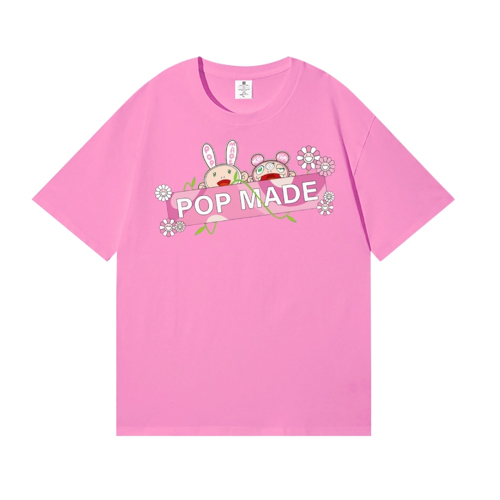 Pop-made Sunflower TM Japanese Style Classic Tee