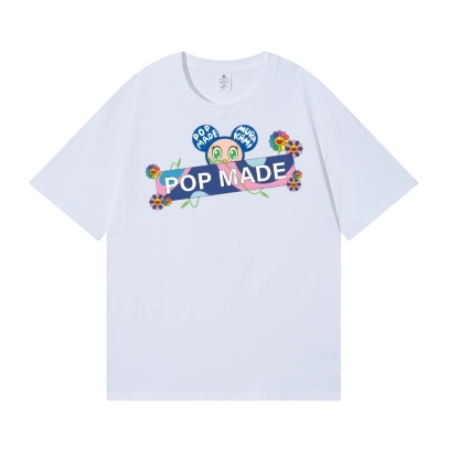 Pop-made Sunflower TM Japanese Style Classic Tee