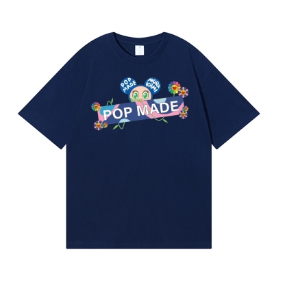 Pop-made Sunflower TM Japanese Style Classic Tee