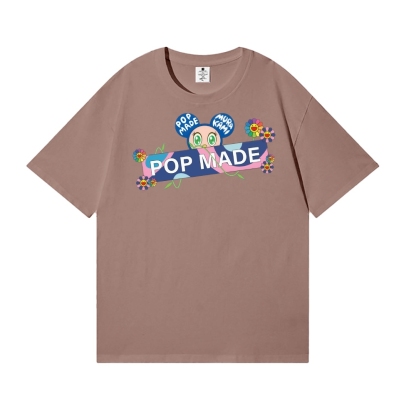 Pop-made Sunflower TM Japanese Style Classic Tee