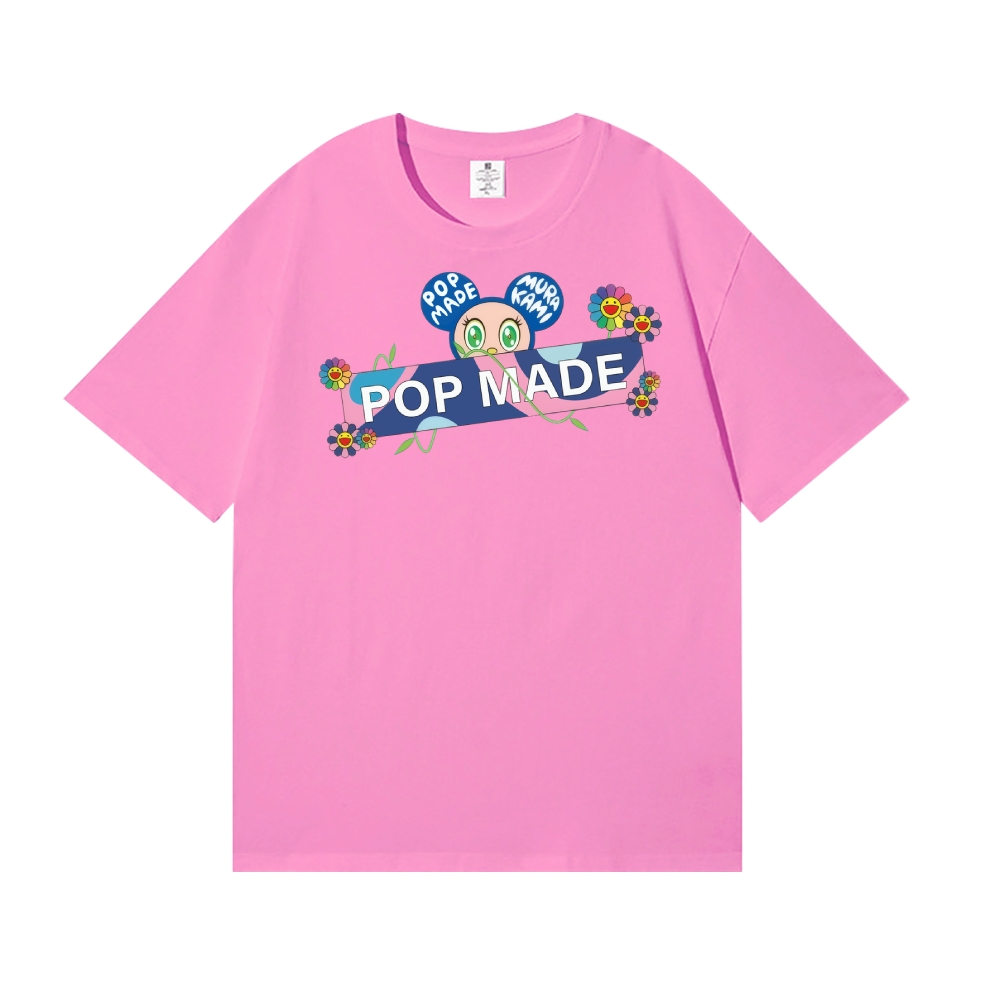 Pop-made Sunflower TM Japanese Style Classic Tee