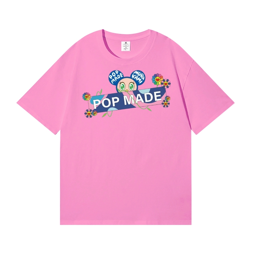 Pop-made Sunflower TM Japanese Style Classic Tee