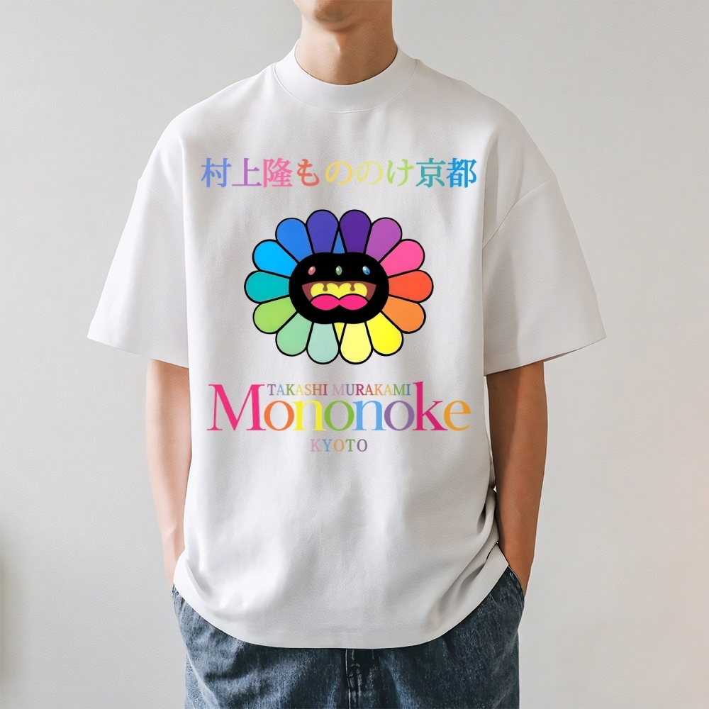 Mononoke Sunflower TM Japanese Style Classic Tee