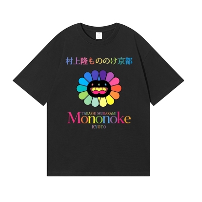 Mononoke Sunflower TM Japanese Style Classic Tee