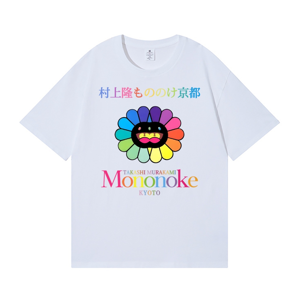 Mononoke Sunflower TM Japanese Style Classic Tee