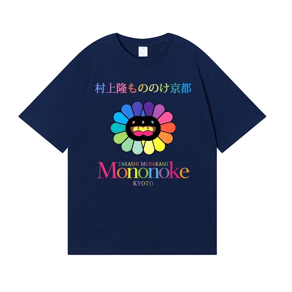 Mononoke Sunflower TM Japanese Style Classic Tee