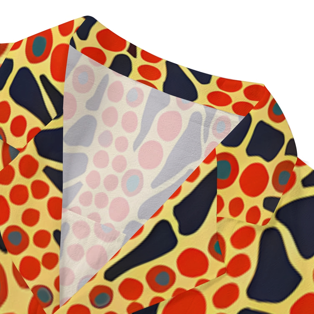 Yayoi Kusama Dot Japanese Style Camp Shirt