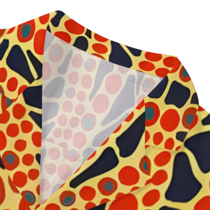 Yayoi Kusama Dot Japanese Style Camp Shirt