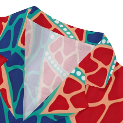 Yayoi Kusama Dot Japanese Style Camp Shirt