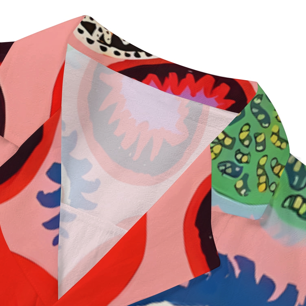 Yayoi Kusama Dot Japanese Style Camp Shirt