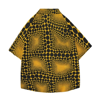 Yayoi Kusama Dot Japanese Style Camp Shirt