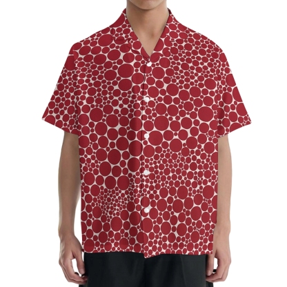 Yayoi Kusama Dot Japanese Style Camp Shirt