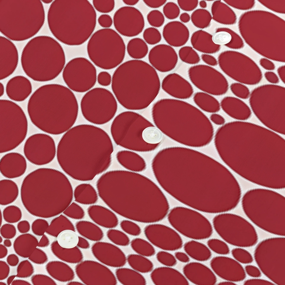 Yayoi Kusama Dot Japanese Style Camp Shirt