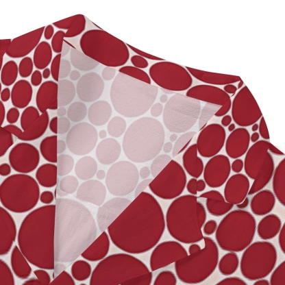 Yayoi Kusama Dot Japanese Style Camp Shirt